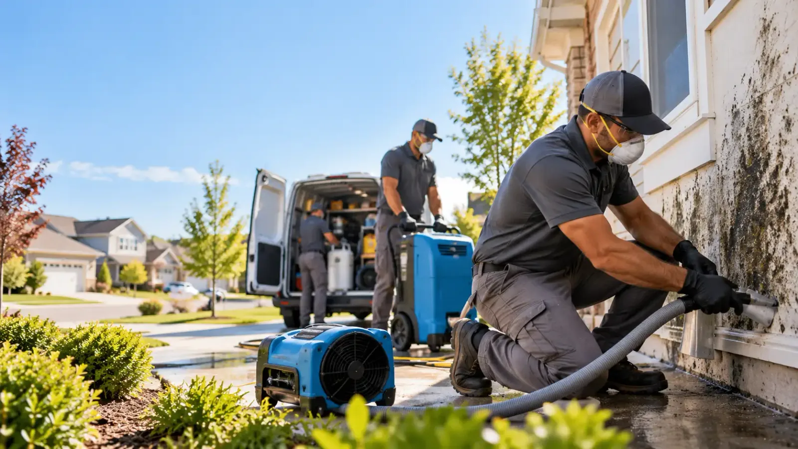 Mold Remediation in Jefferson, MA